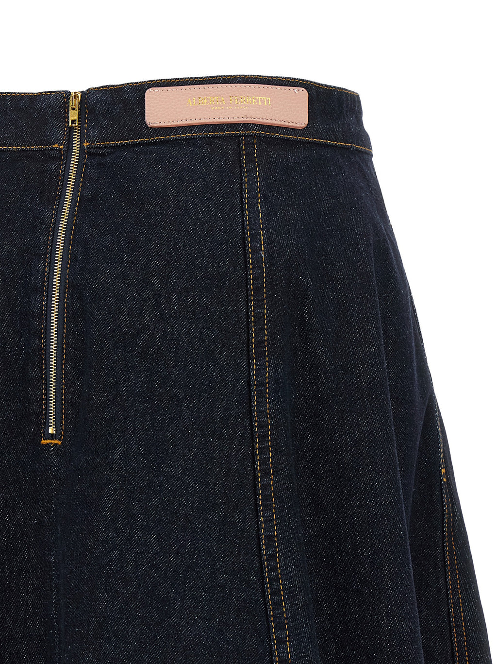Alberta Ferretti Flared Maxi Skirt