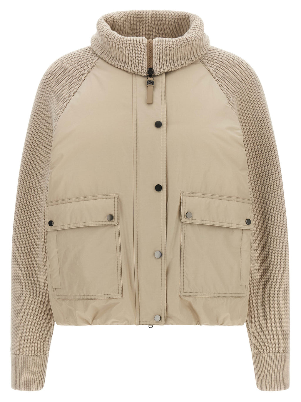 Brunello Cucinelli Beige Down Jacket
