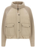 Brunello Cucinelli Beige Down Jacket