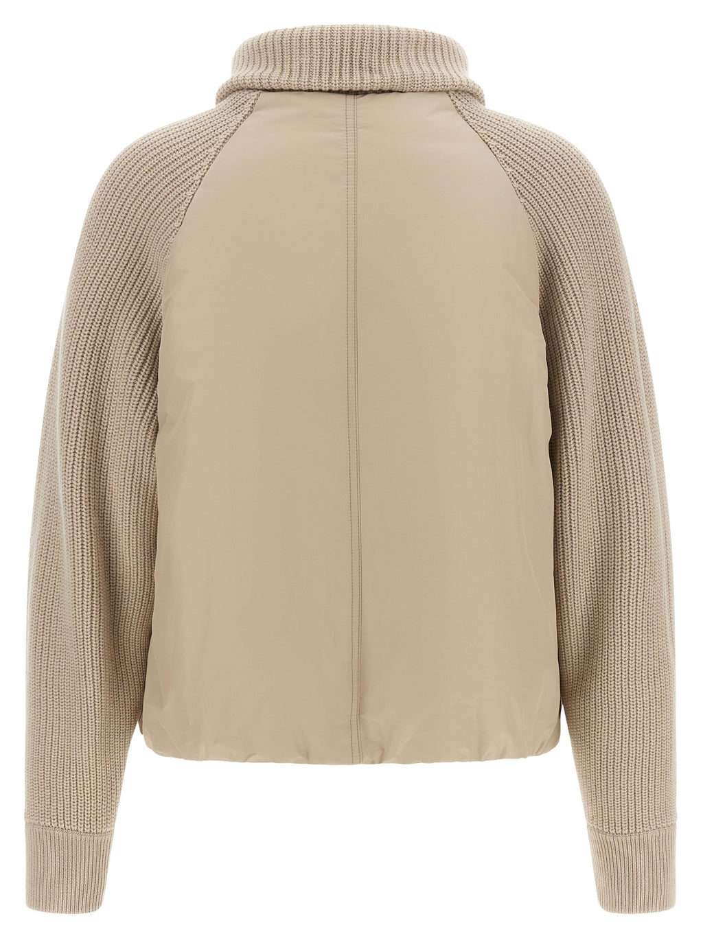 Brunello Cucinelli Beige Down Jacket