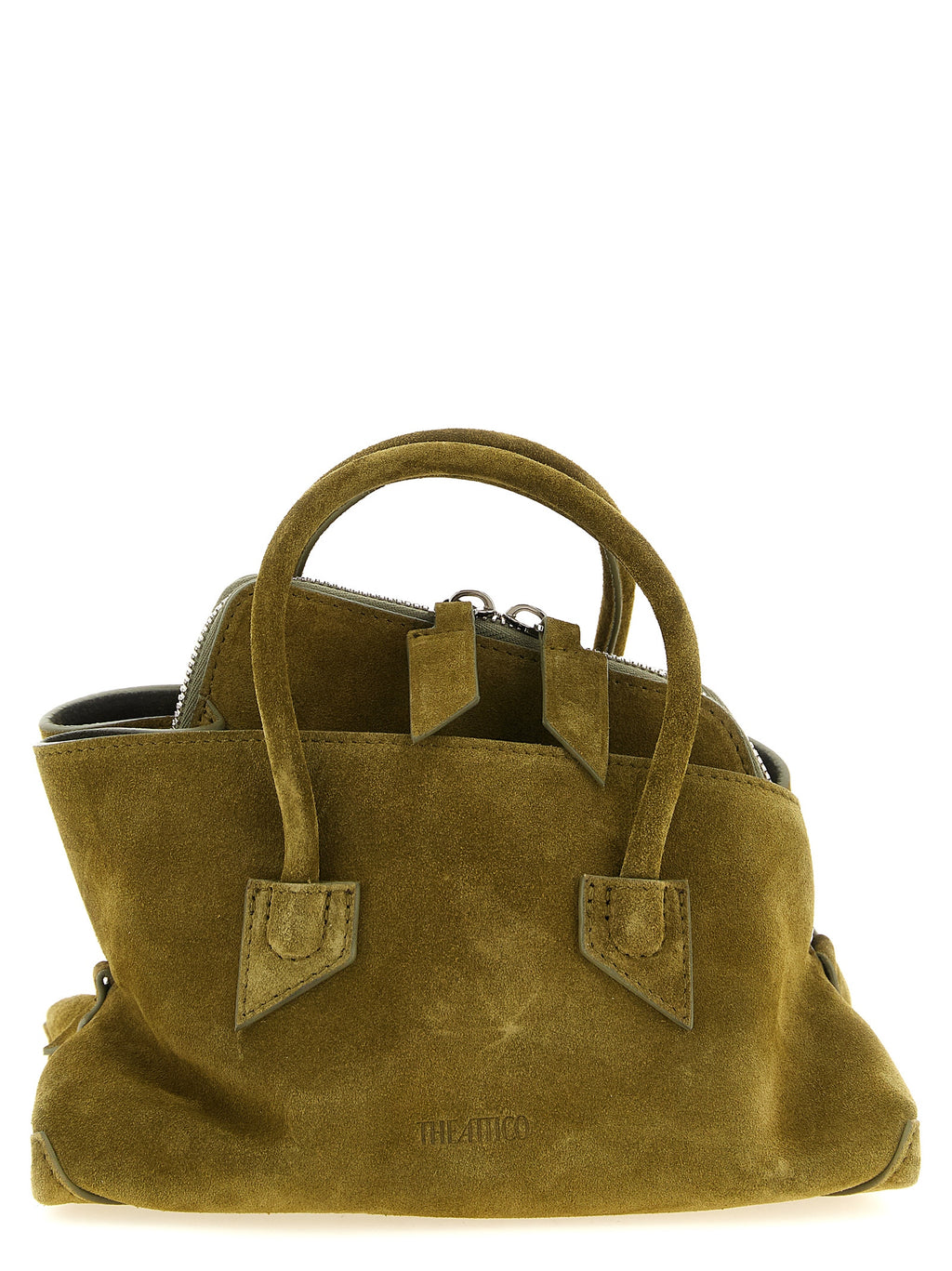 The Attico Bicolor Bovine Leather Handbag