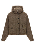 Brunello Cucinelli Brown Virgin Wool Jacket
