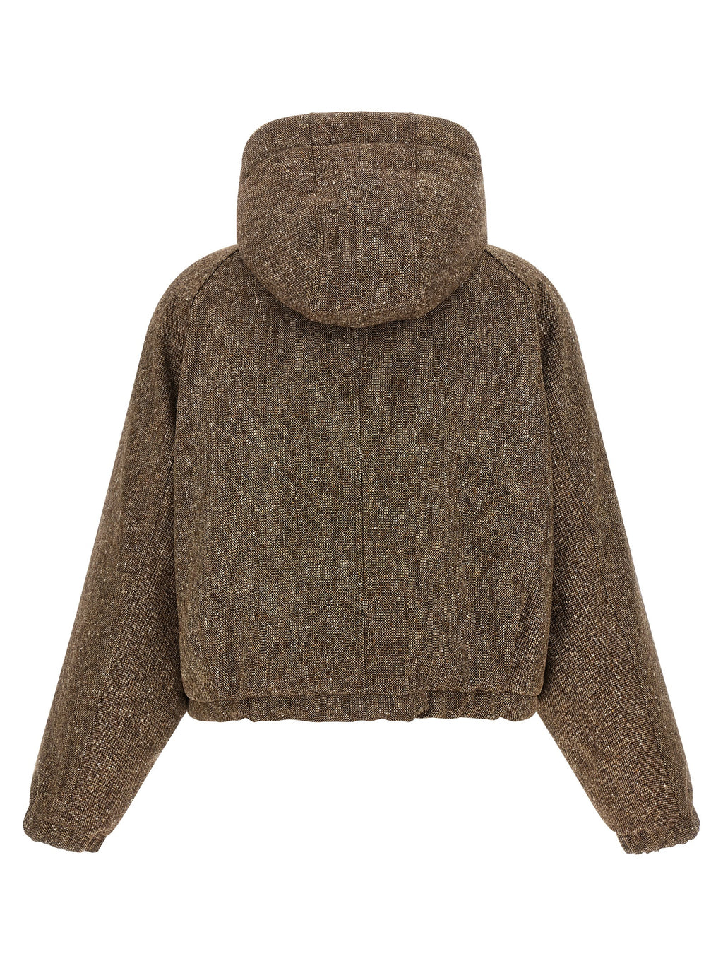 Brunello Cucinelli Brown Virgin Wool Jacket