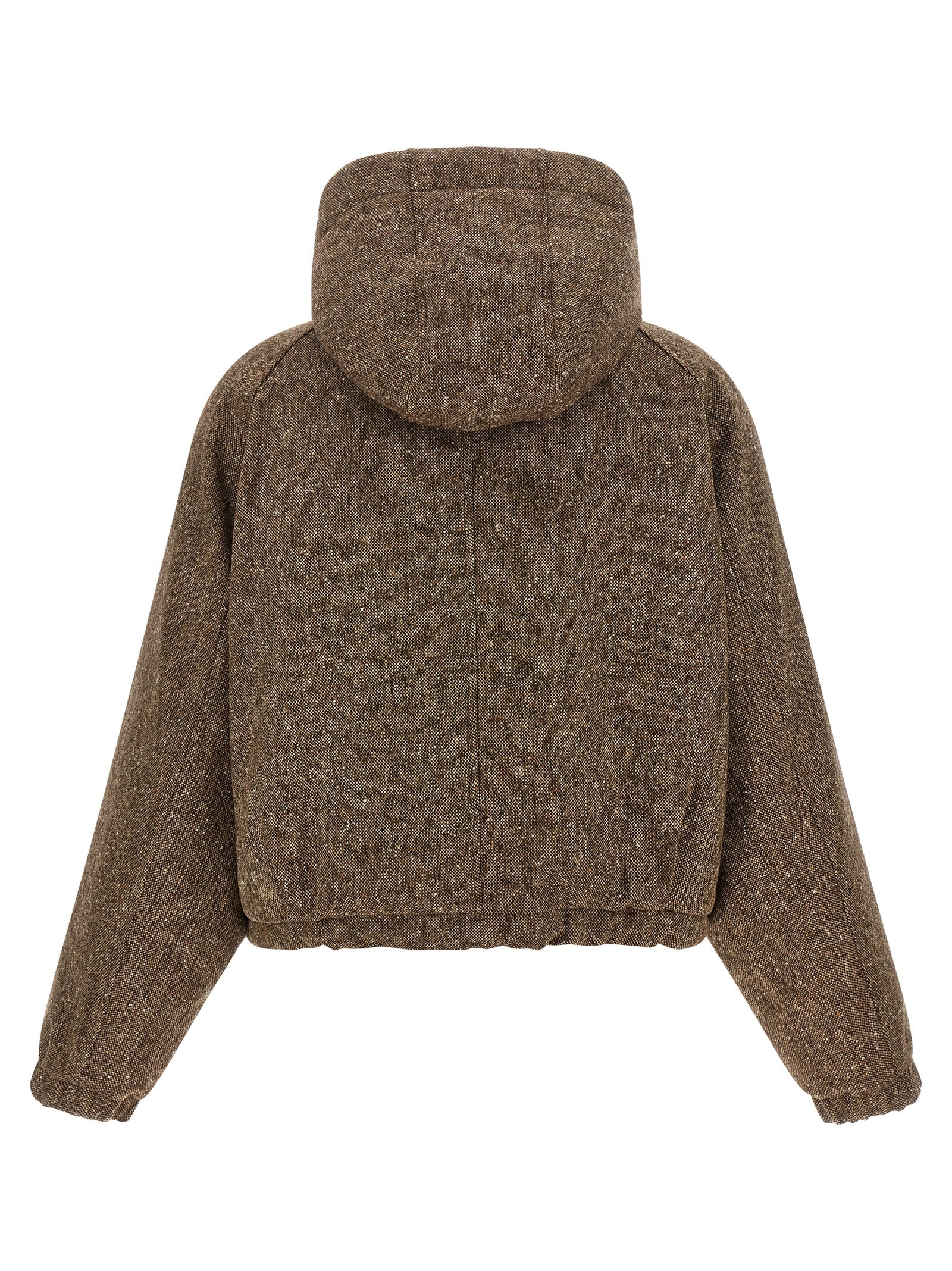 Brunello Cucinelli Brown Virgin Wool Jacket