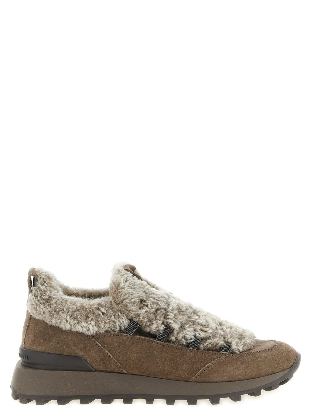 Brunello Cucinelli Monile Slip-On Sneakers