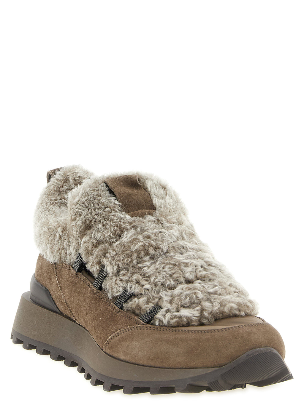 Brunello Cucinelli Monile Slip-On Sneakers
