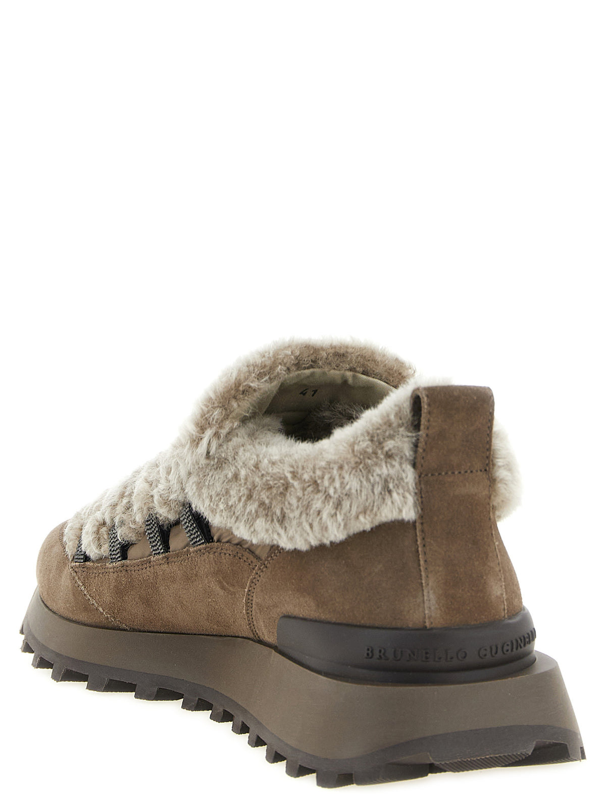 Brunello Cucinelli Monile Slip-On Sneakers