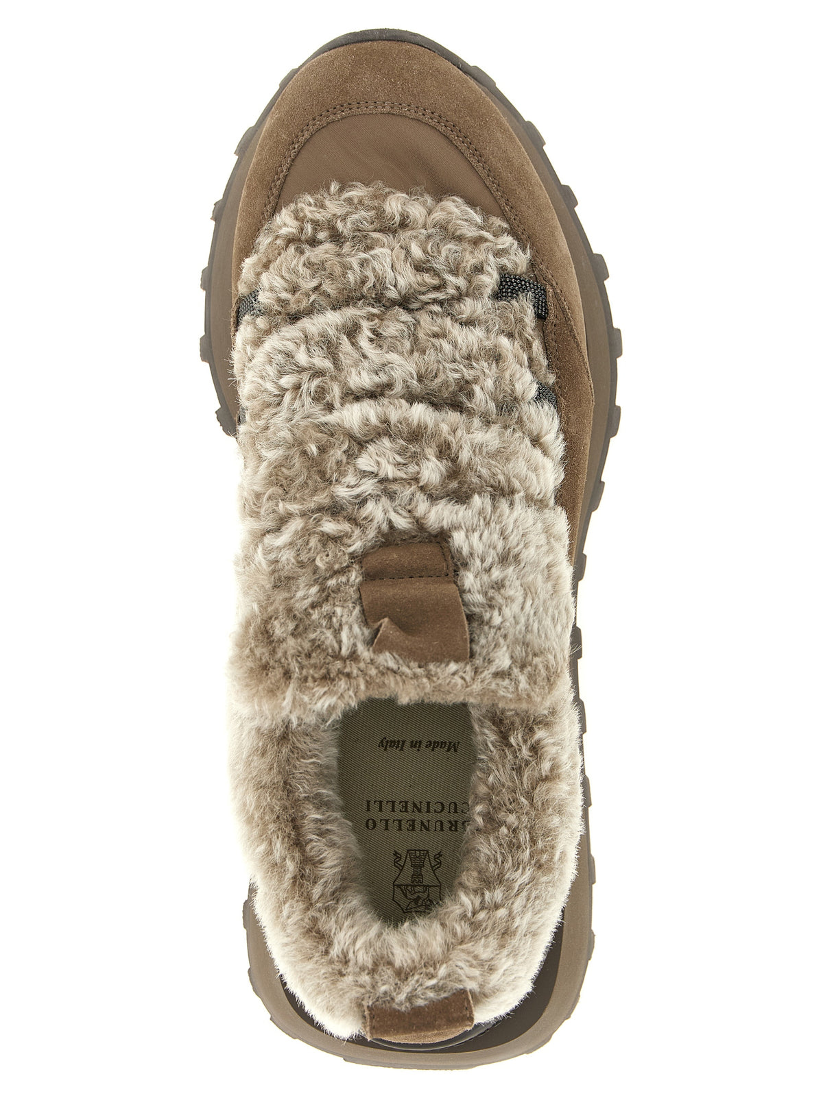 Brunello Cucinelli Monile Slip-On Sneakers