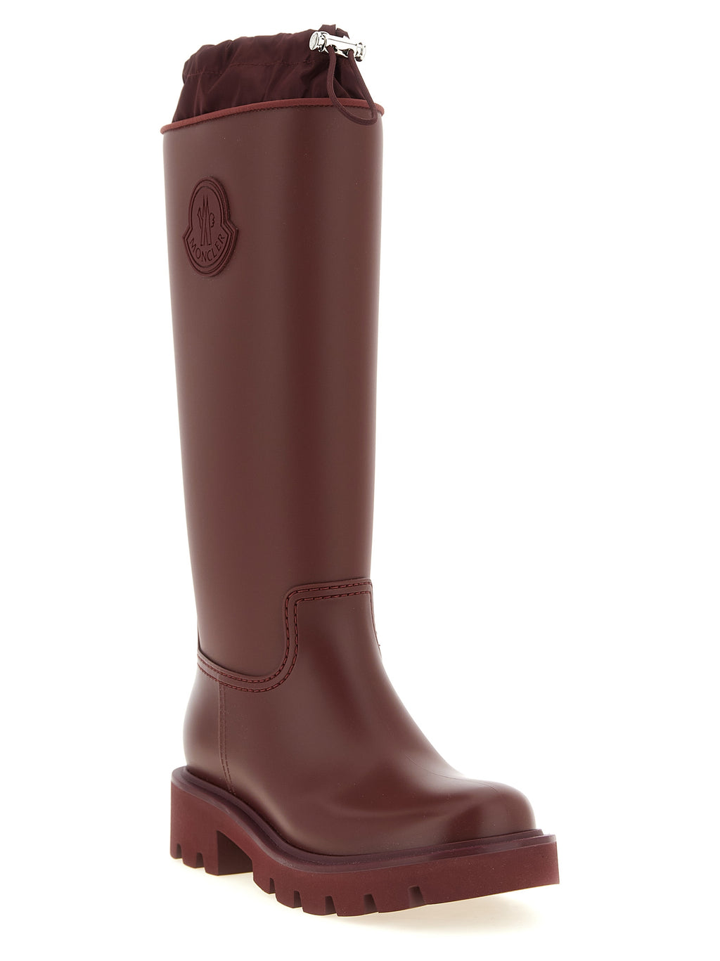 Moncler Bordeaux Pvc Over The Knee