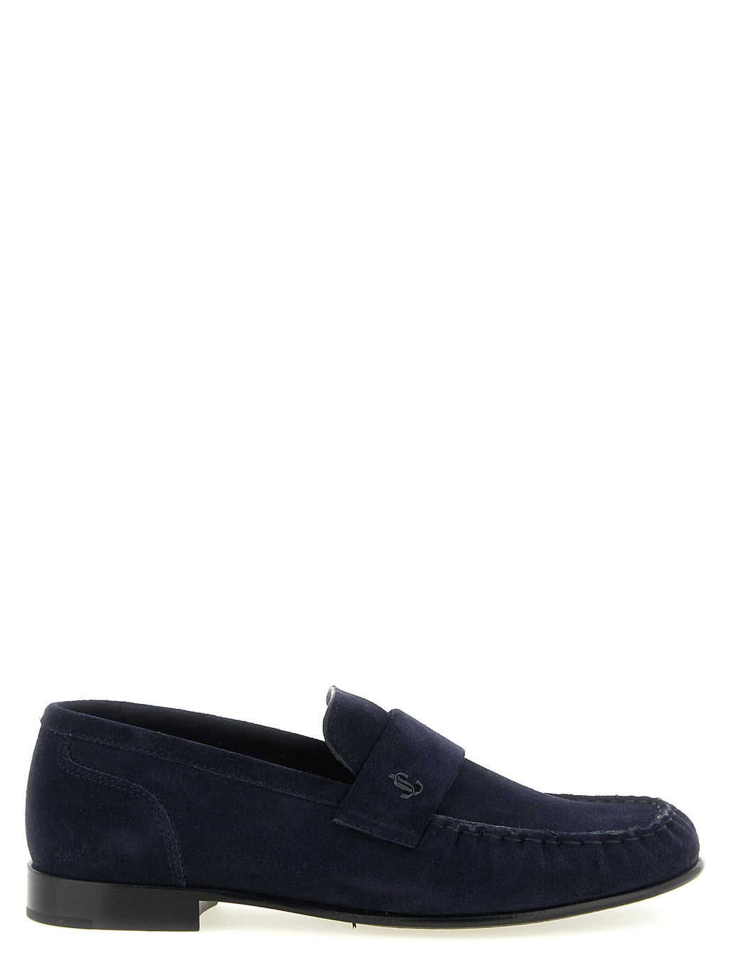 Jimmy Choo Ellis Monogram Loafers