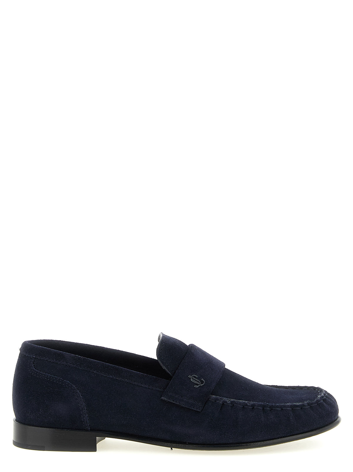 Jimmy Choo Ellis Monogram Loafers