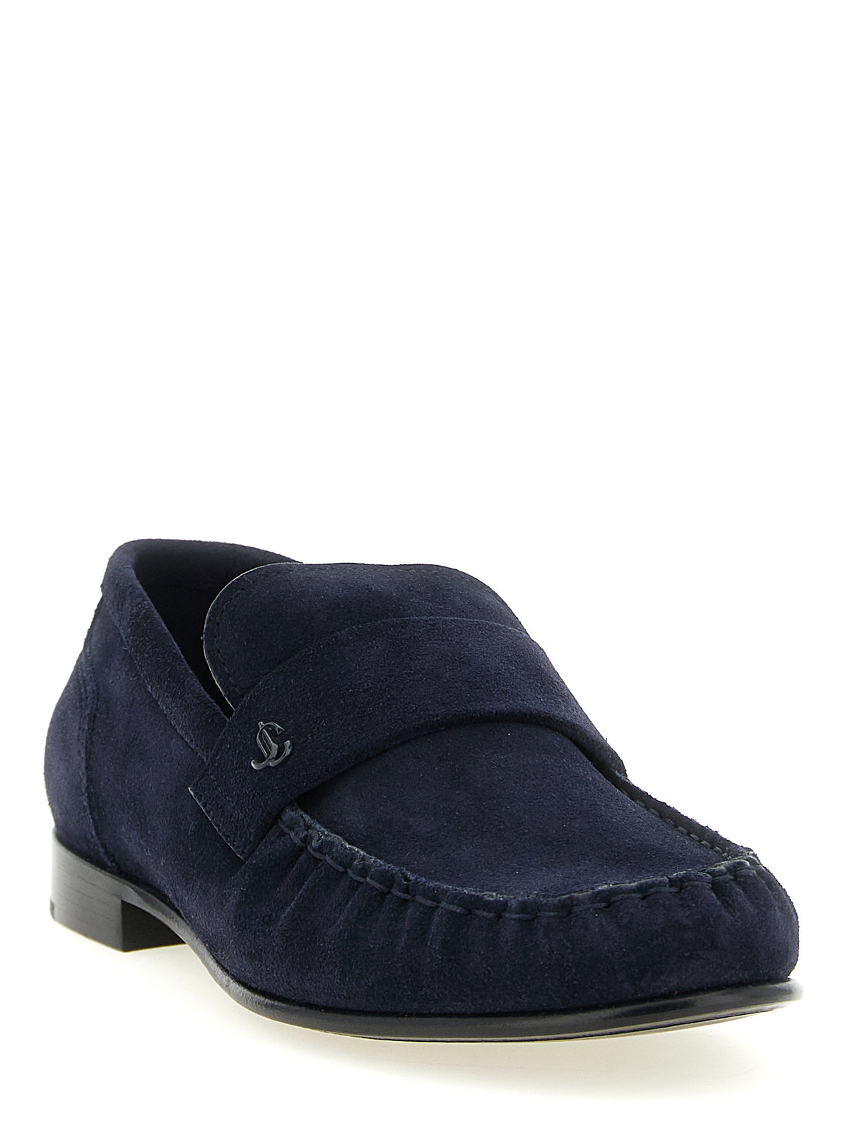 Jimmy Choo Ellis Monogram Loafers