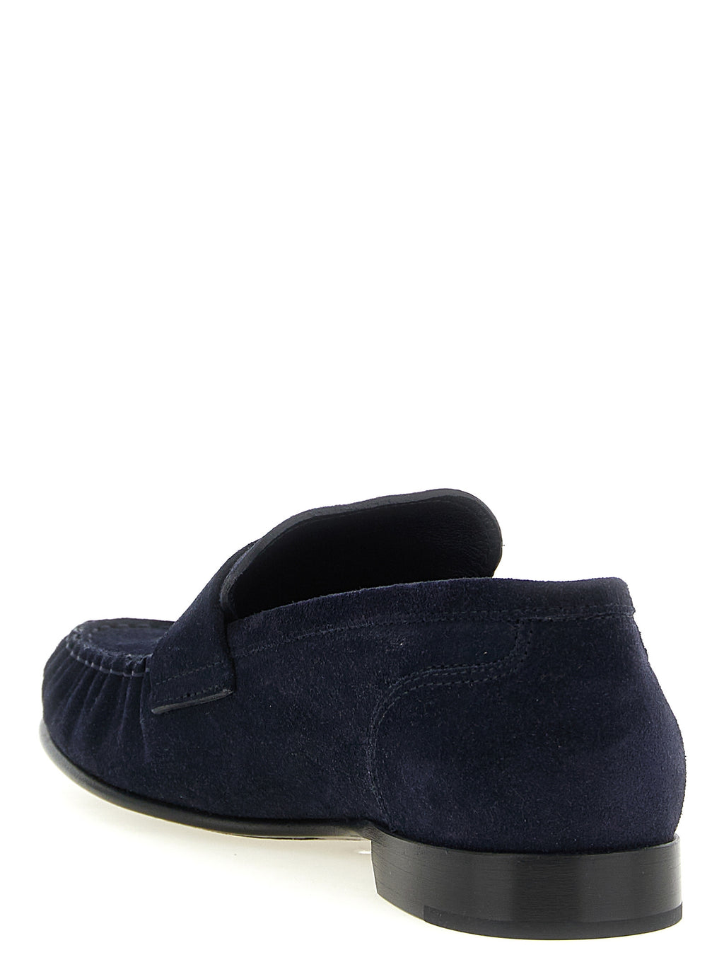 Jimmy Choo Ellis Monogram Loafers