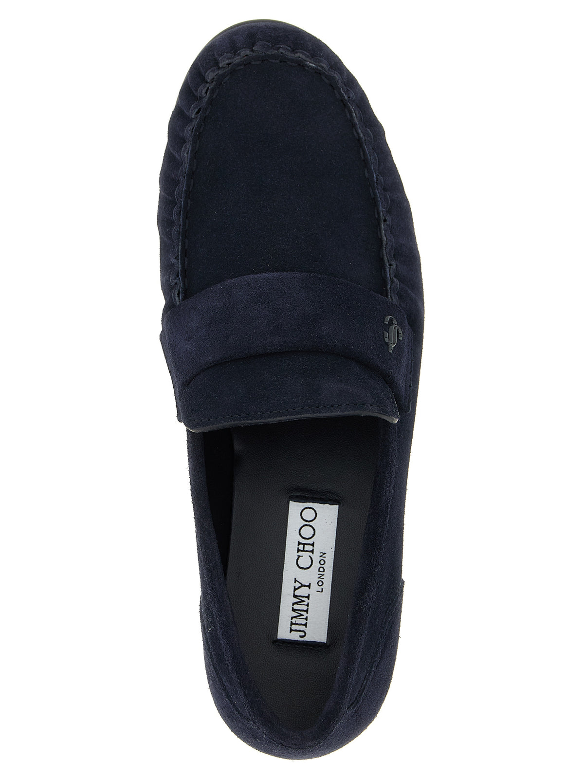 Jimmy Choo Ellis Monogram Loafers