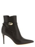 Gianvito Rossi Jungle Mamba Buckle Ankle Boots