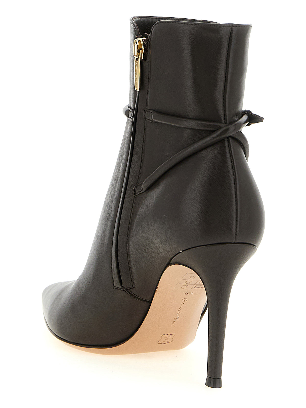 Gianvito Rossi Jungle Mamba Buckle Ankle Boots