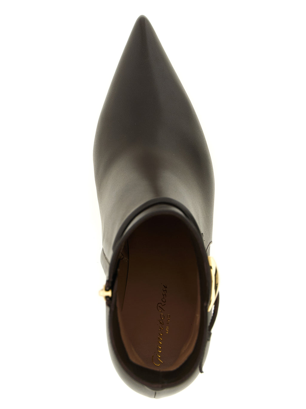 Gianvito Rossi Jungle Mamba Buckle Ankle Boots
