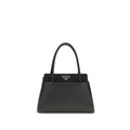 Prada Black Top Handle Bag