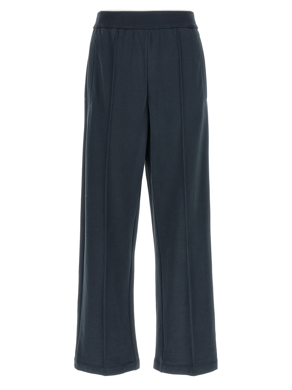 Brunello Cucinelli Blue Cotton Joggers (Workout Pants)