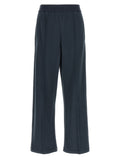 Brunello Cucinelli Blue Cotton Joggers (Workout Pants)