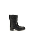 Valentino Garavani Bootie Buckle Ankle Boots