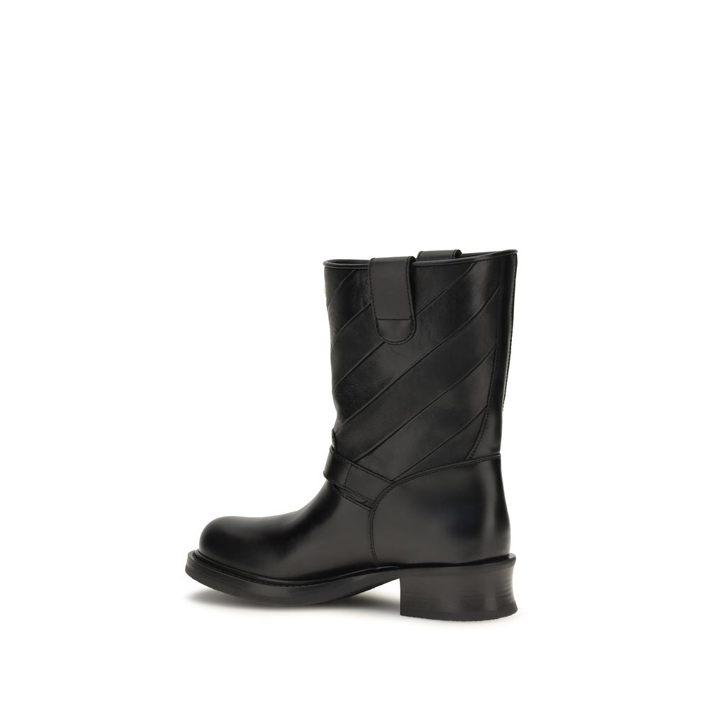 Valentino Garavani Bootie Buckle Ankle Boots