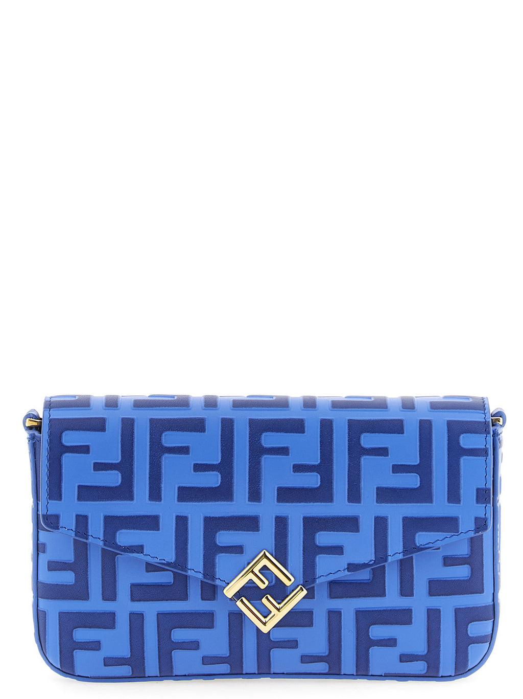 Fendi FF Diamonds Wallet on Chain