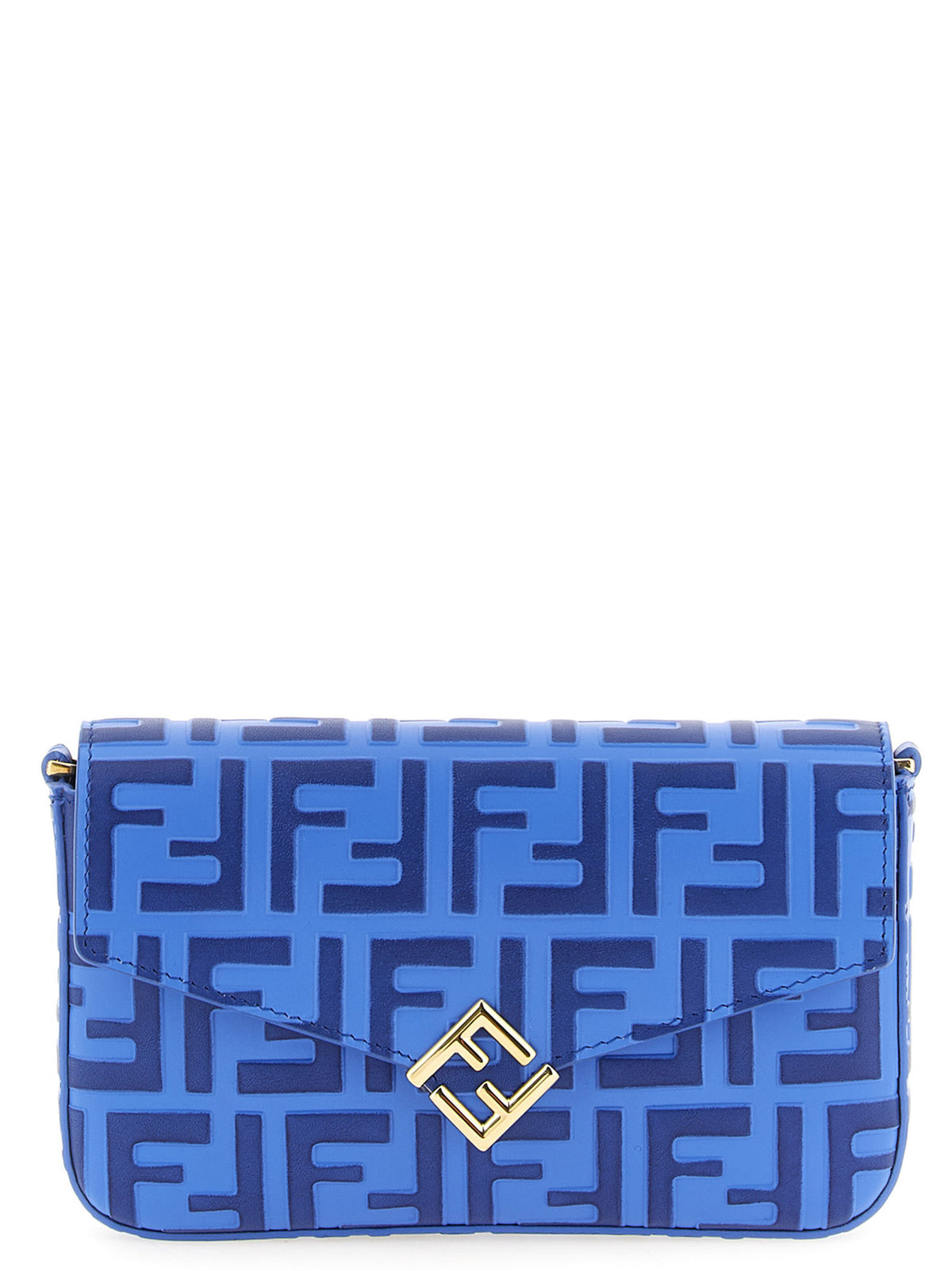 Fendi FF Diamonds Wallet on Chain