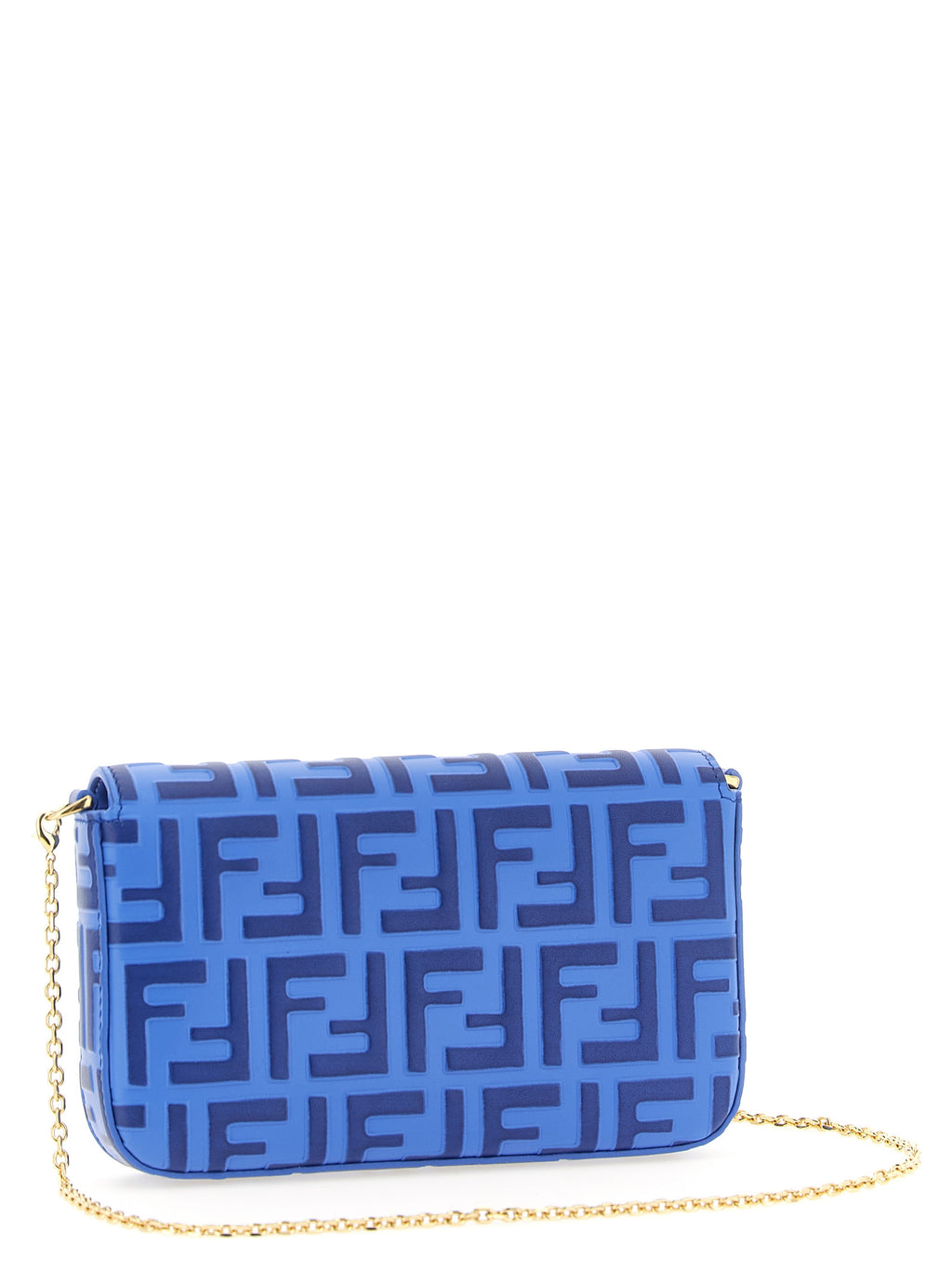 Fendi FF Diamonds Wallet on Chain