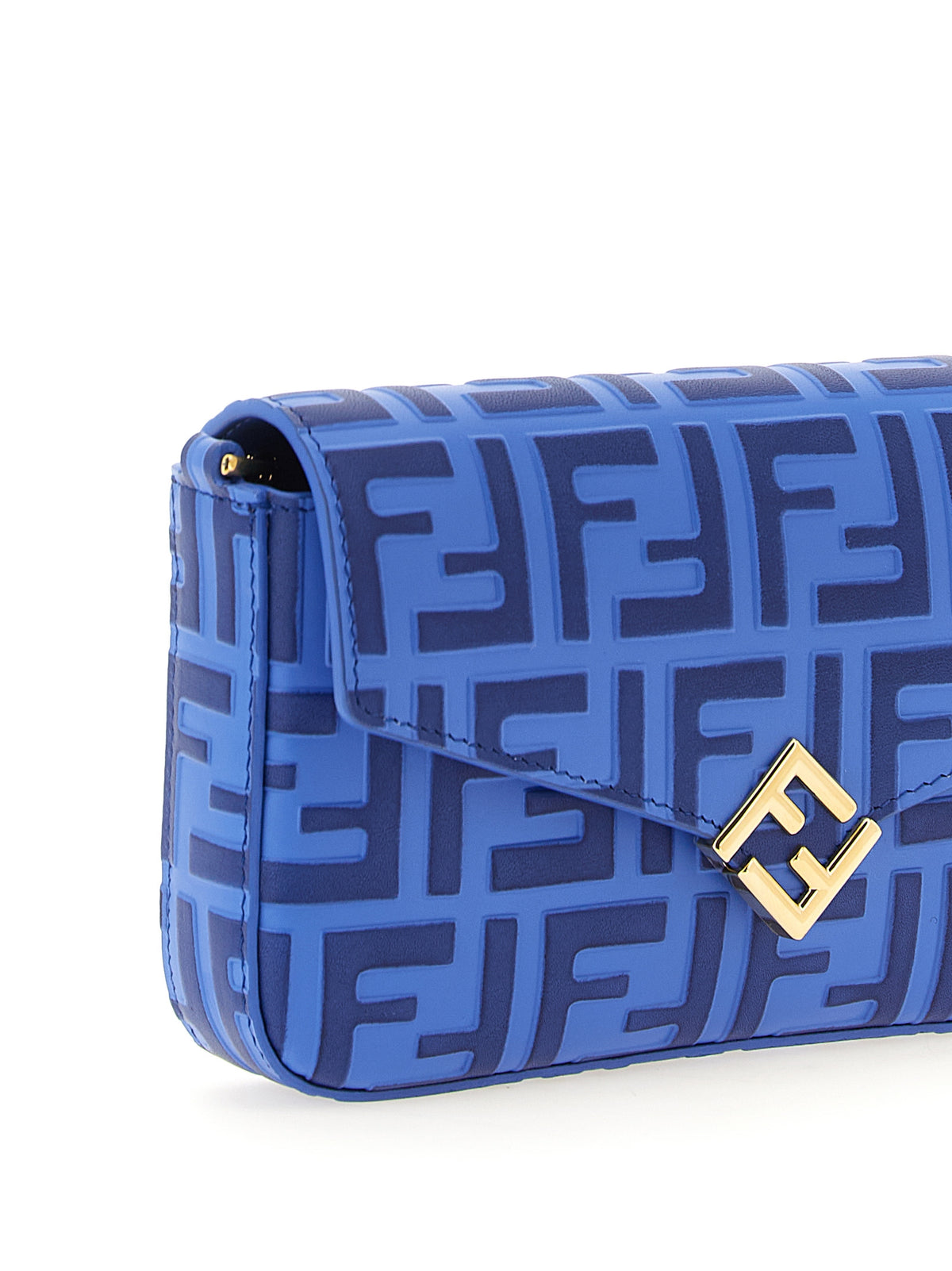 Fendi FF Diamonds Wallet on Chain