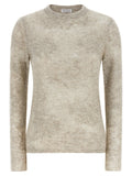 Brunello Cucinelli Beige Nylon Cardigan