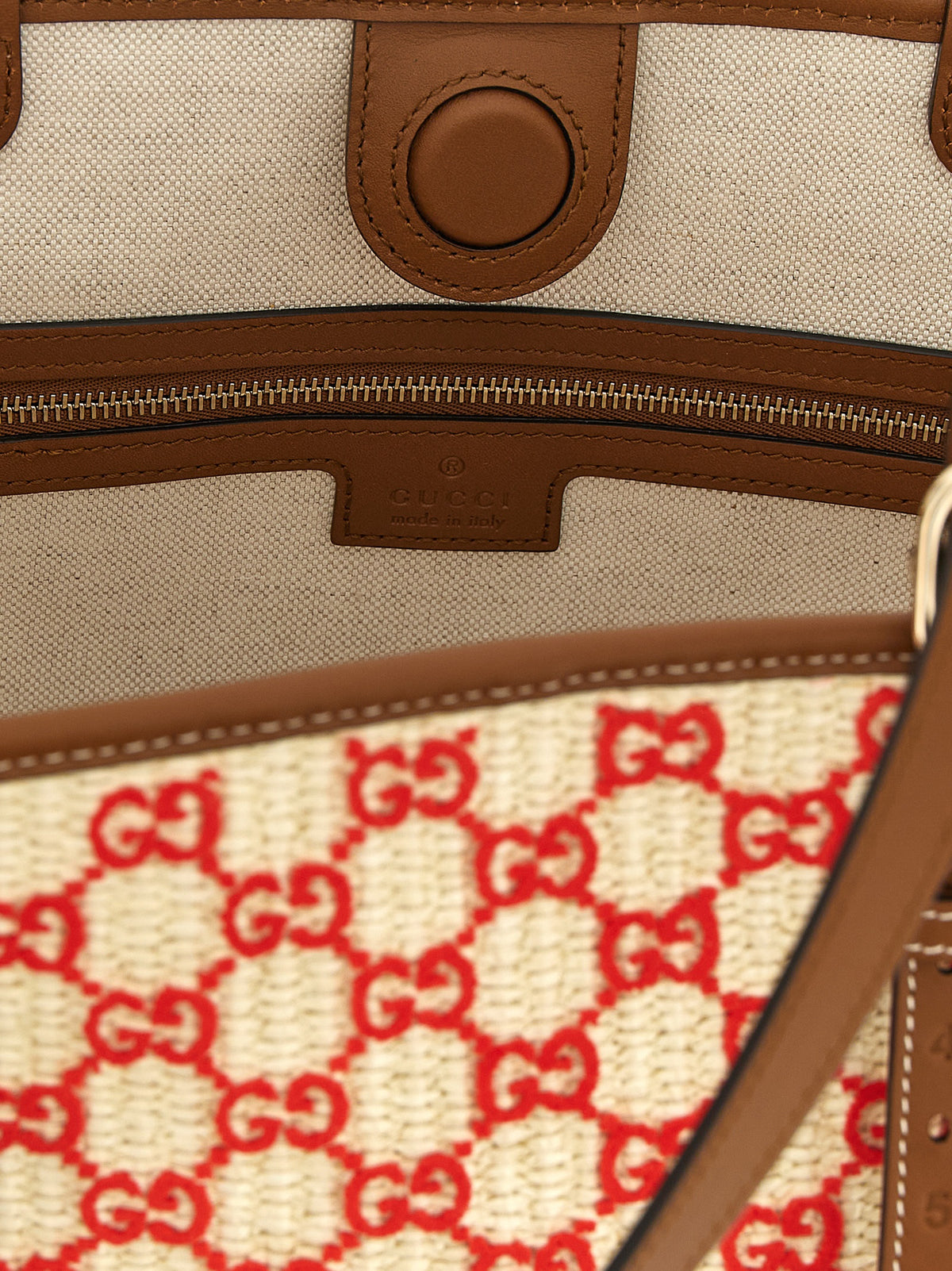 Gucci Multicolor Small Shopping Bag
