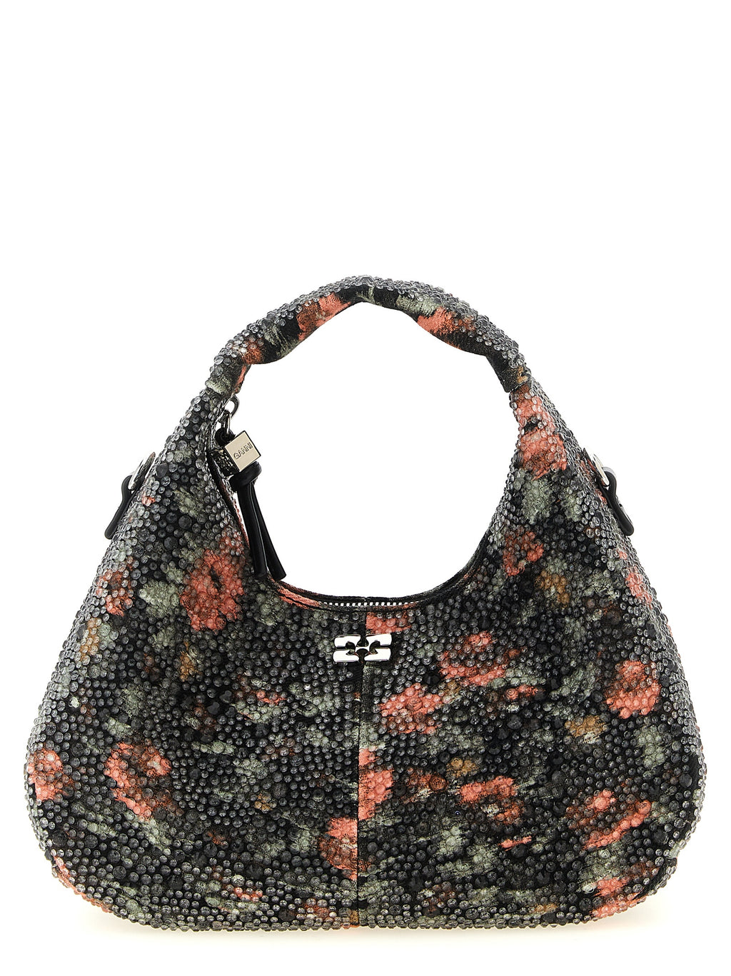 Ganni Flowers Mini Hobo