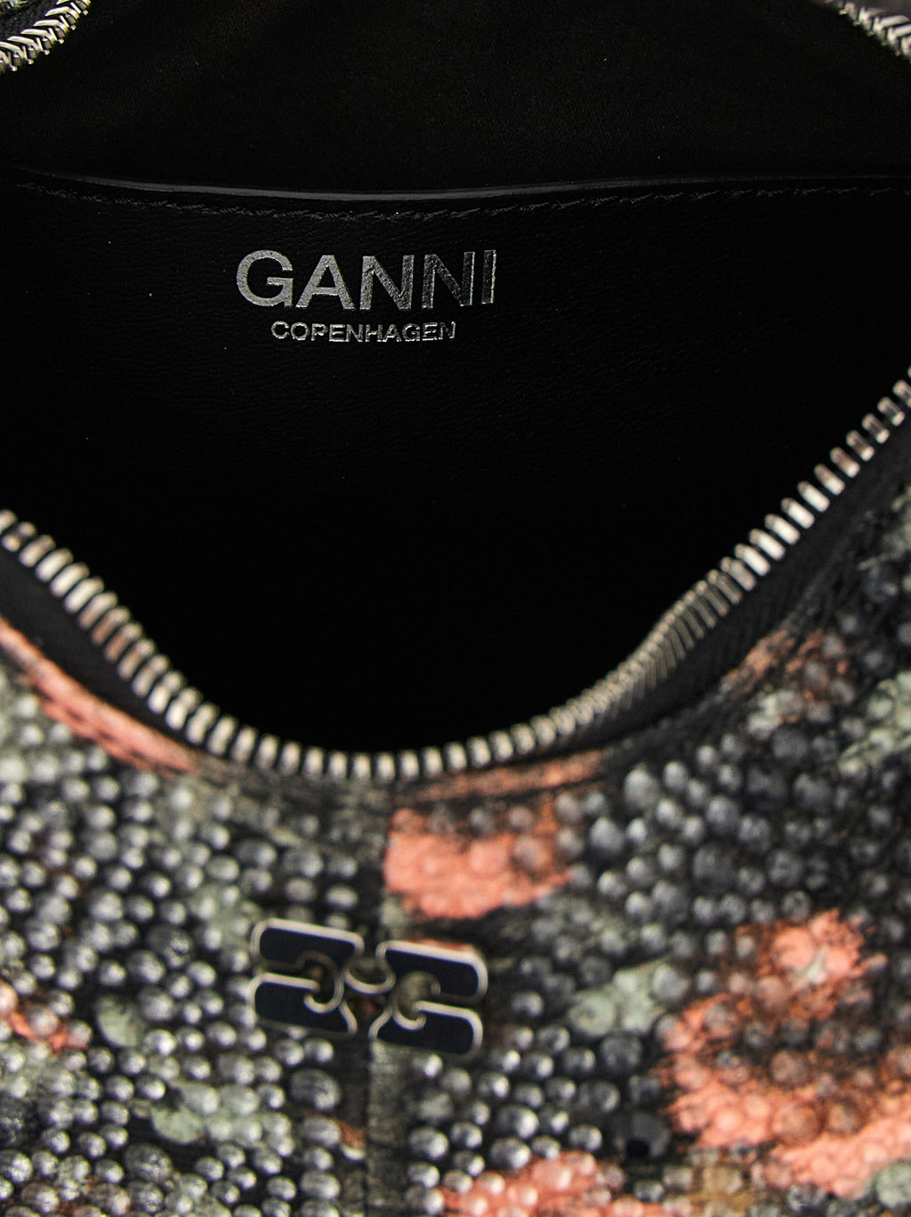 Ganni Flowers Mini Hobo