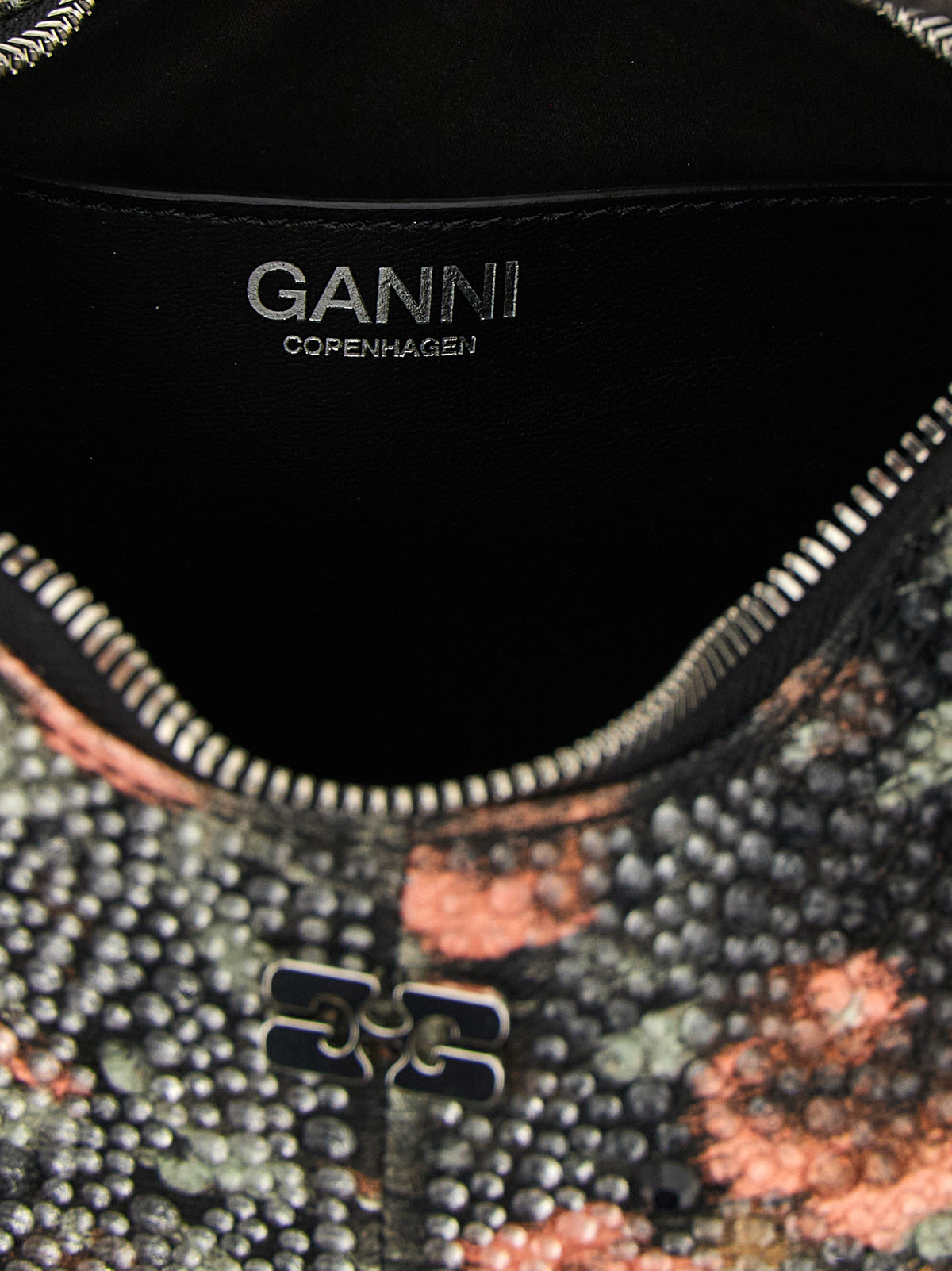 Ganni Flowers Mini Hobo