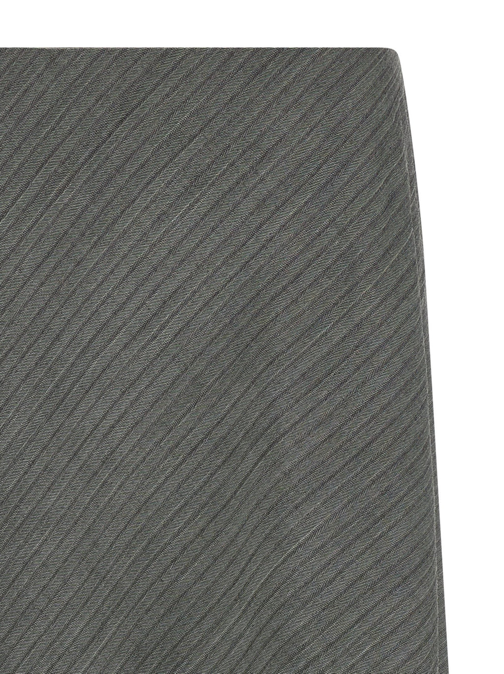 Alberta Ferretti Gray Viscose Mini Skirt