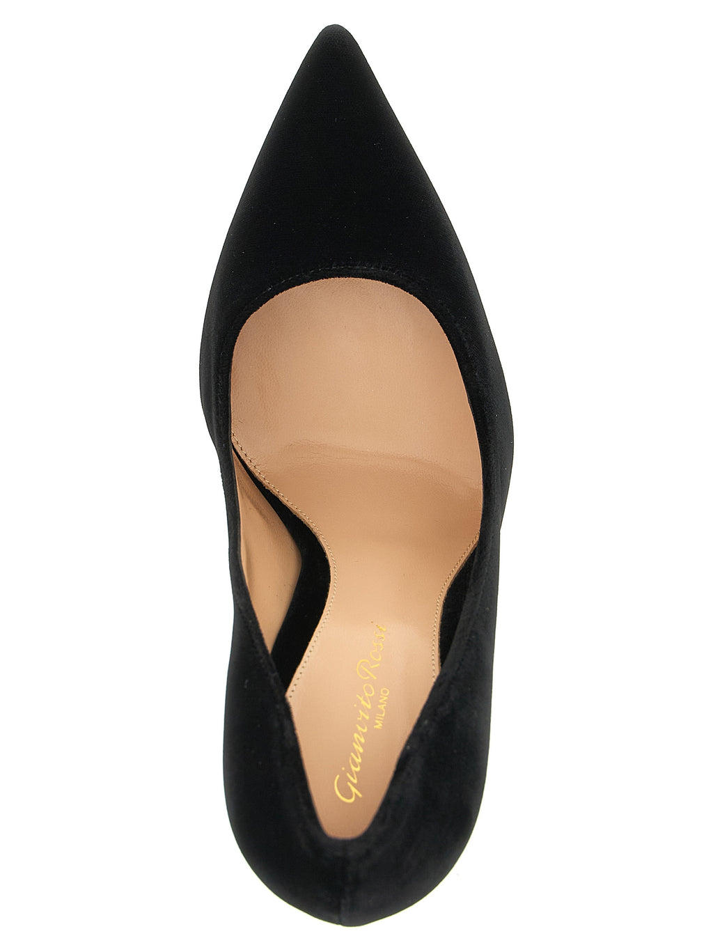 Gianvito Rossi Black Textile High Heel Pumps