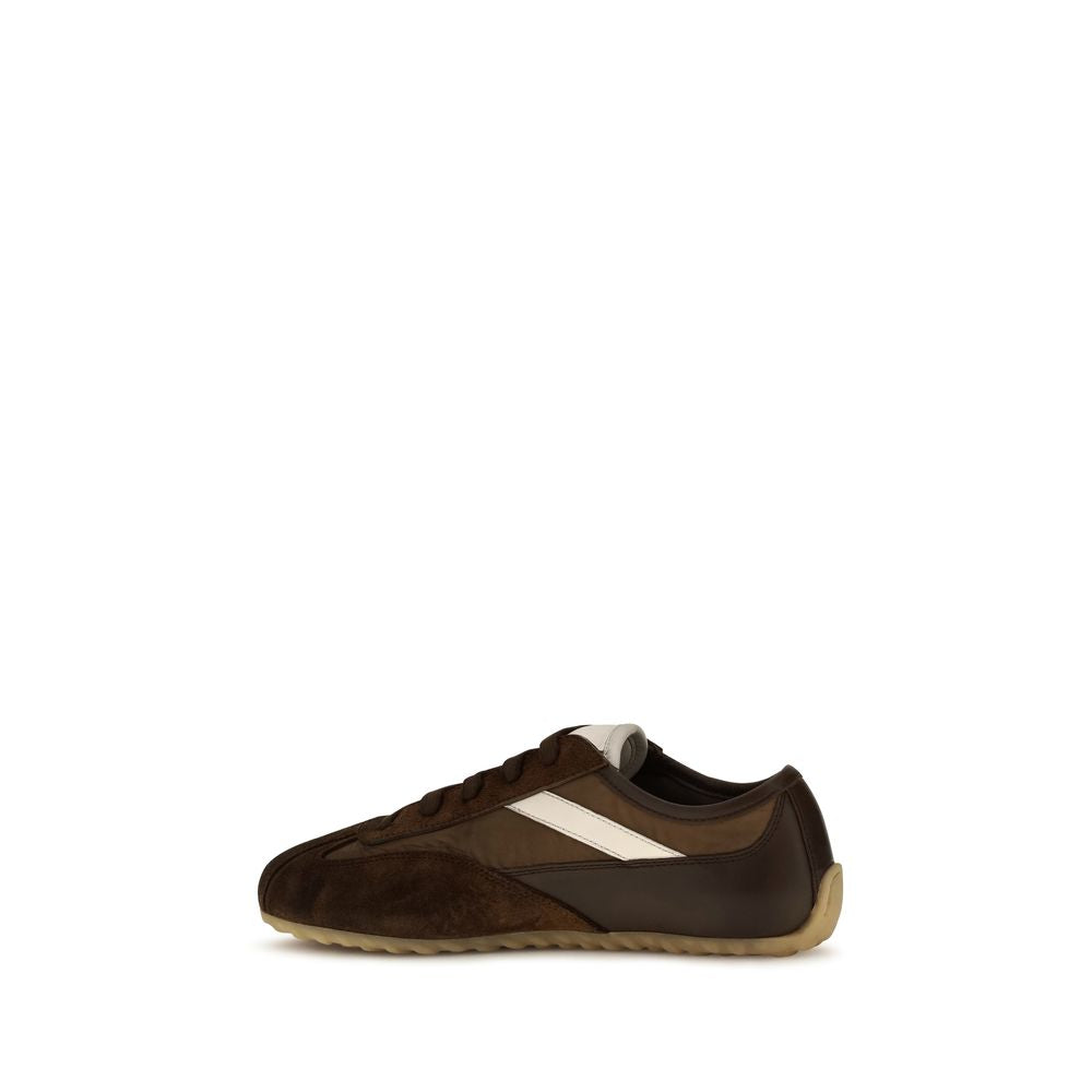 Alexander McQueen Boxe Logo Sneakers