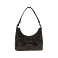 Maison Margiela Glam Slam Black Small Hobo Shoulder Bag