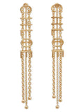 Chloé Mini Belt Pendant Earrings