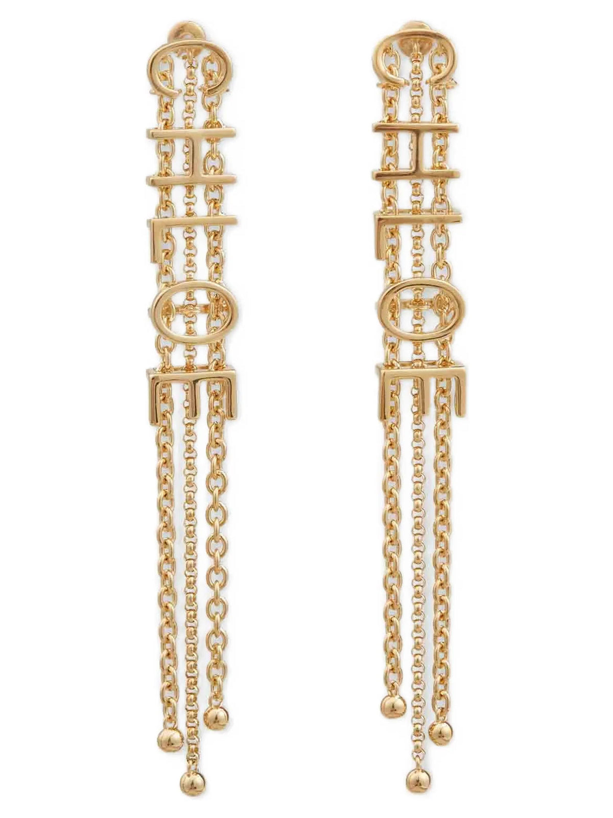 Chloé Mini Belt Pendant Earrings