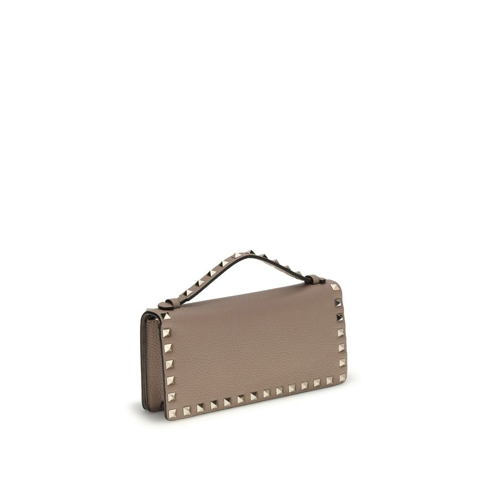 Valentino Garavani Rockstud Chain Wallet