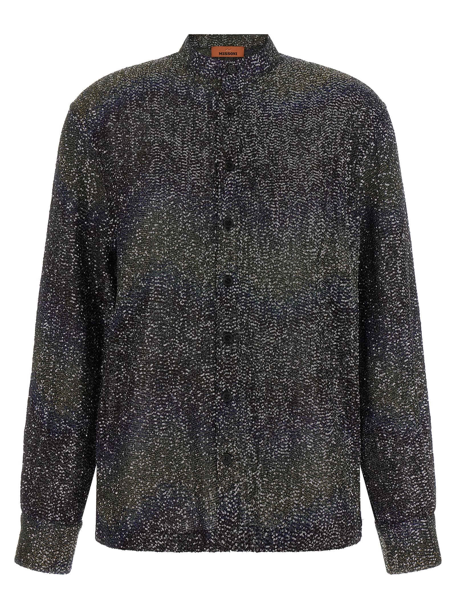 Missoni Multicolor Polyamide Cardigan