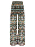 Missoni Multicolor Viscose Flared Pants