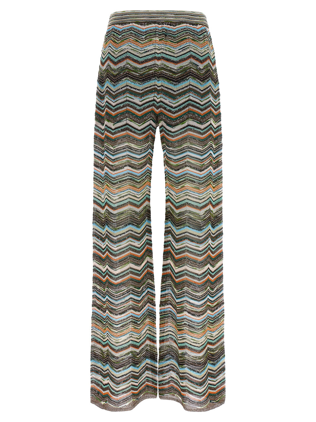 Missoni Multicolor Viscose Flared Pants