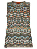 Missoni Multicolor Viscose Blouse