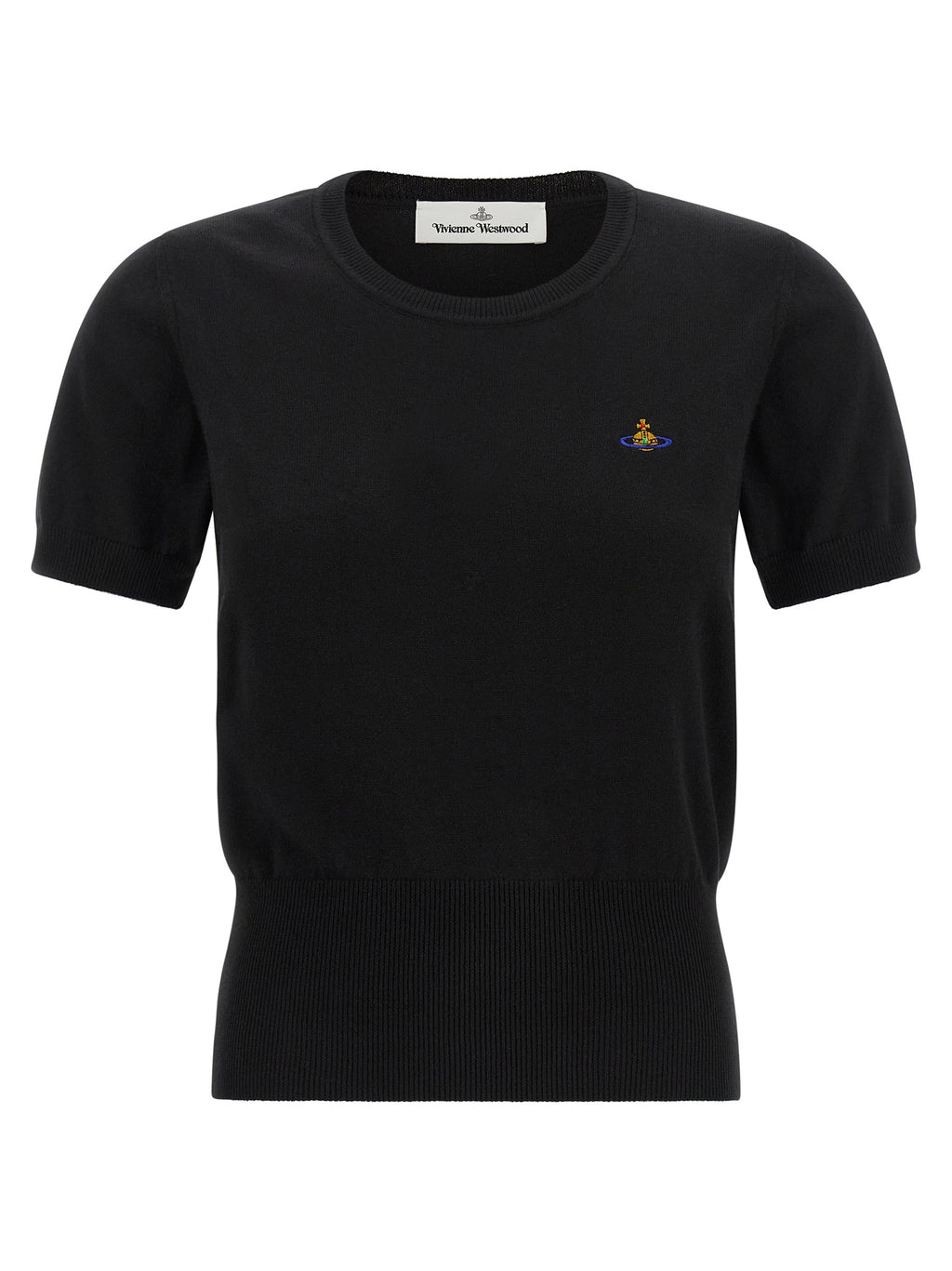 Vivienne Westwood Black Cotton Cardigan