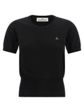 Vivienne Westwood Black Cotton Cardigan
