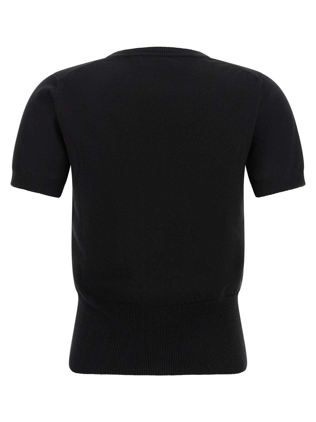 Vivienne Westwood Black Cotton Cardigan