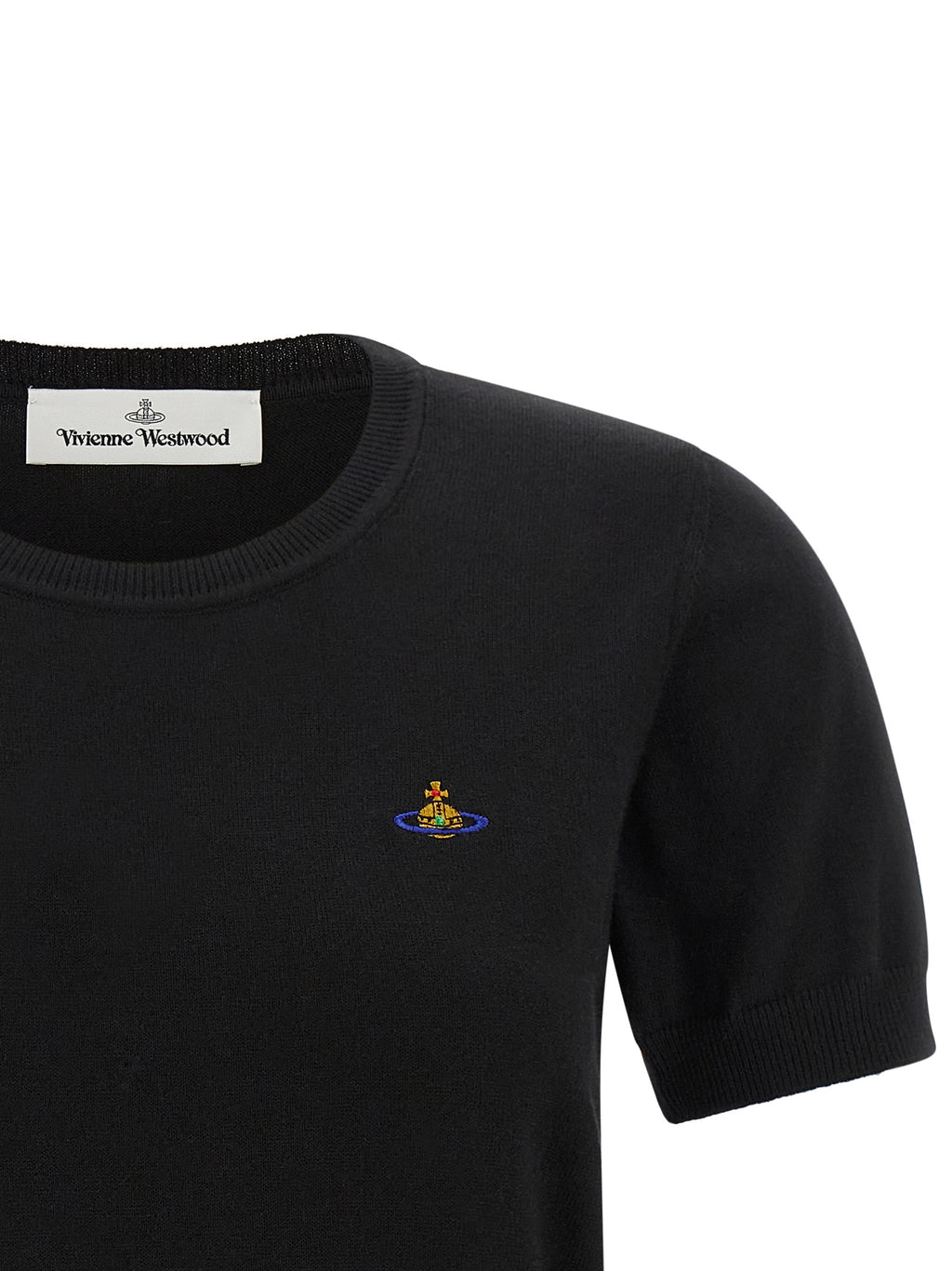 Vivienne Westwood Black Cotton Cardigan